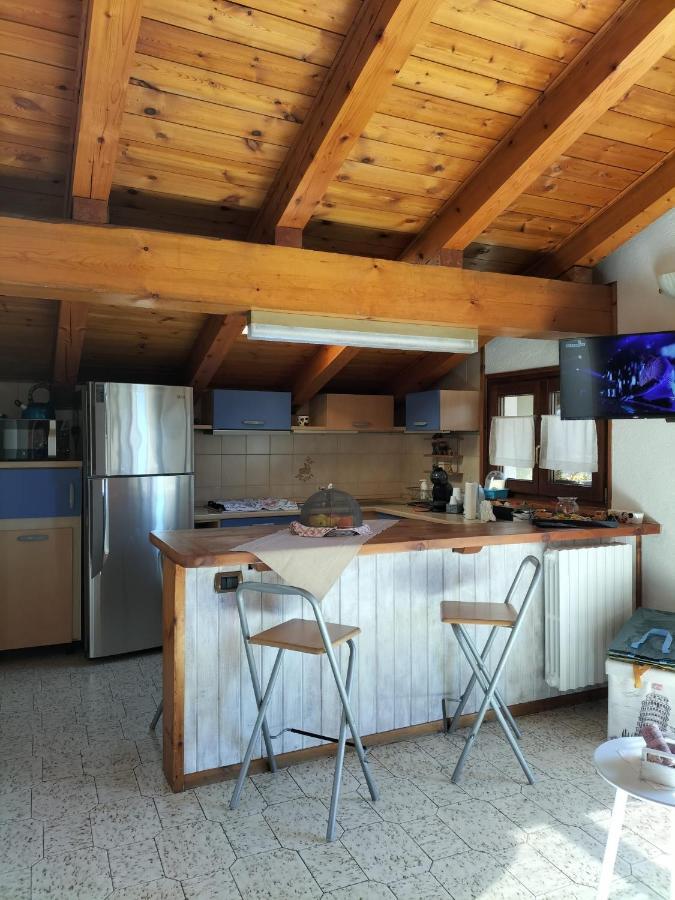 Appartement Mon grenier à Aoste Extérieur photo