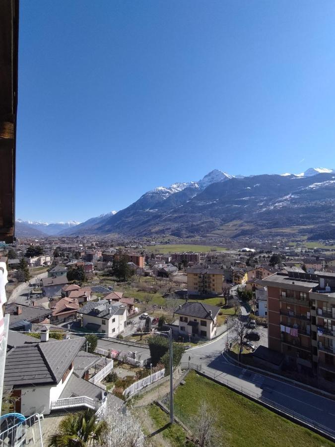 Appartement Mon grenier à Aoste Extérieur photo