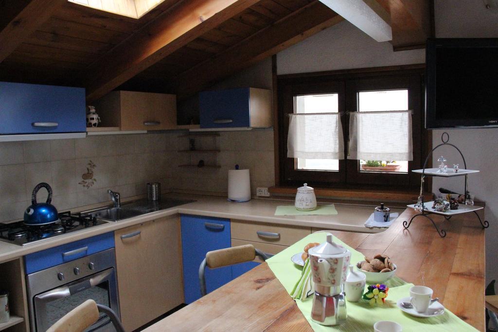 Appartement Mon grenier à Aoste Extérieur photo